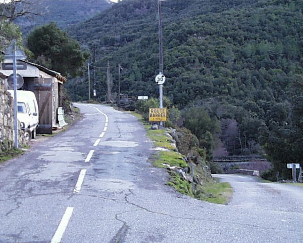 Route barrée