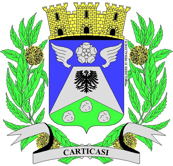 Blason de Carticasi