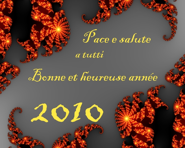 Bonne année 2010